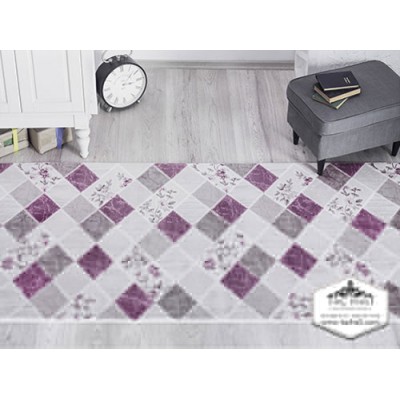 Kaymaz Taban Yolluk Lilyum Mürdüm Kaymaz Taban Yolluk Lilyum Mürdüm