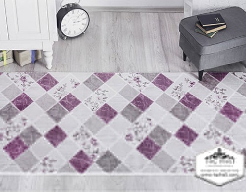 Kaymaz Taban Yolluk Lilyum Mürdüm Kaymaz Taban Yolluk Lilyum Mürdüm