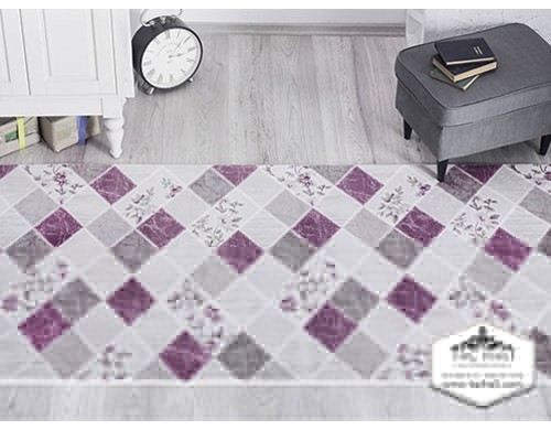 Kaymaz Taban Yolluk Lilyum Mürdüm Kaymaz Taban Yolluk Lilyum Mürdüm