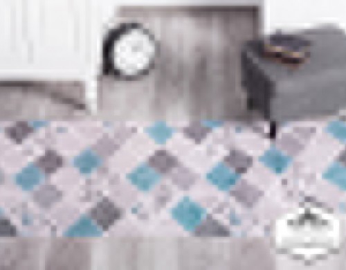 Kaymaz Taban Yolluk Lilyum Turkuaz Kaymaz Taban Yolluk Lilyum Turkuaz