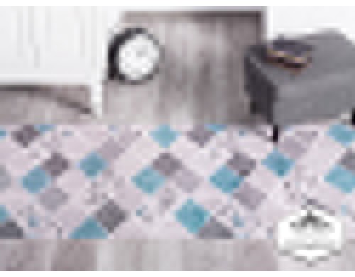 Kaymaz Taban Yolluk Lilyum Turkuaz Kaymaz Taban Yolluk Lilyum Turkuaz