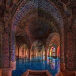 İran Nasır el-Mulk Cami