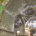 İran Şiraz Şah Çerağ Cami