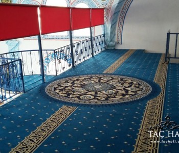 Turkuaz Cami Halısı