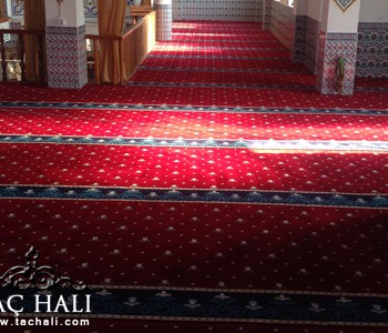bordo Cami Halısı