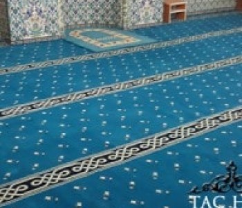Turkuaz Cami Halısı