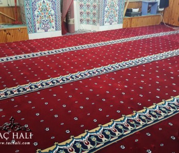 Bordo Cami Halısı