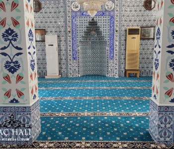 Saflı Cami Halısı
