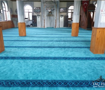 Turkuaz Cami Halısı
