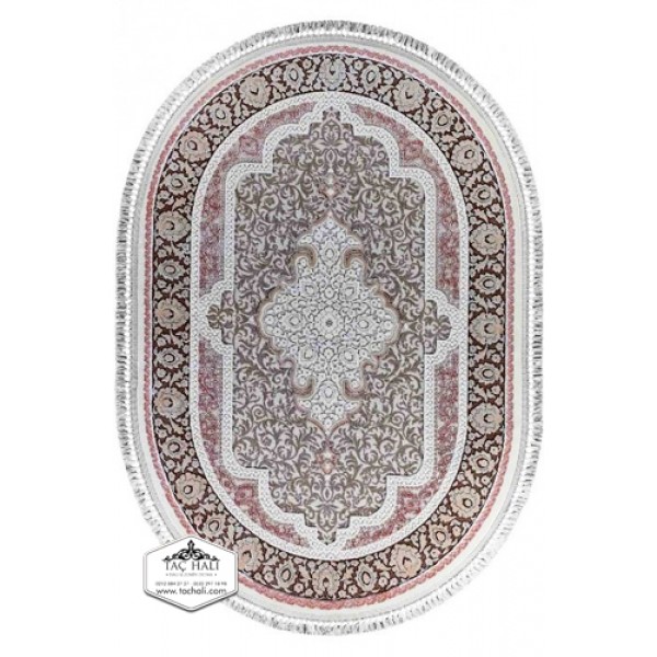 ANATOLİA TH 6002 PEMBE VİZON OVAL HALI 80x150 cm