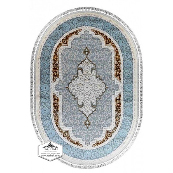 ANATOLİA TH 6002 TURKUAZ OVAL HALI 80x150 cm