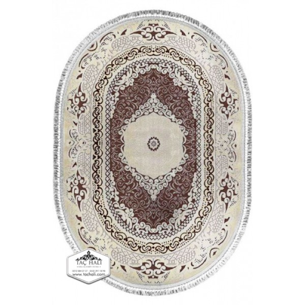 ANATOLİA TH 6001 VİZON OVAL HALI 80x150 cm