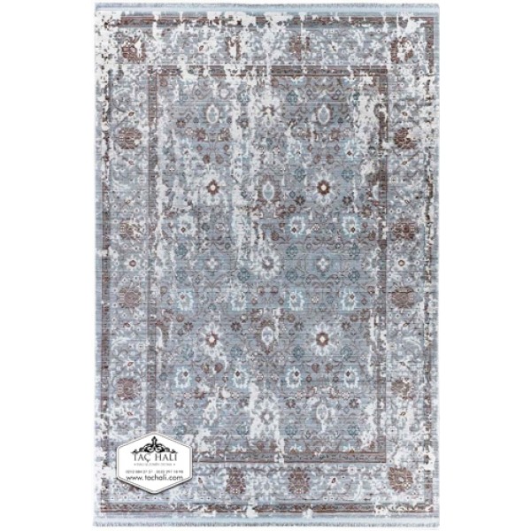 BOUTIQUE TH 7003 GRİ HALI 80x150 cm