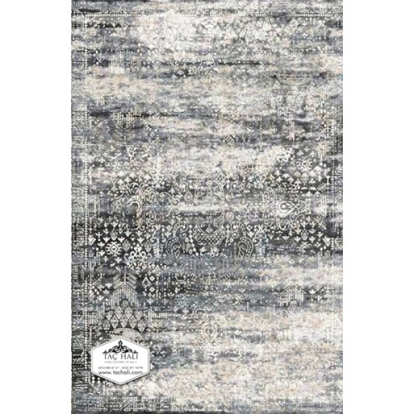 NUGA TH NG004 GRİ HALI 80x150 cm