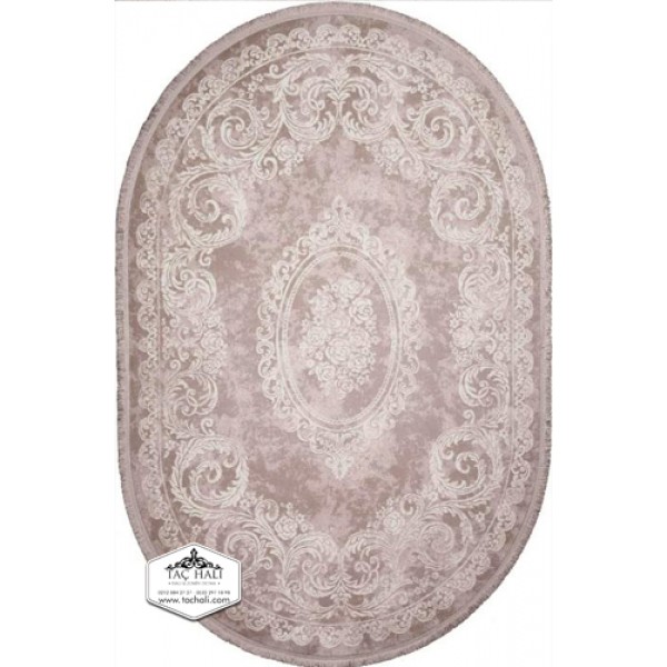 RUBA TH 11870 BEJ OVAL HALI 80x150 cm