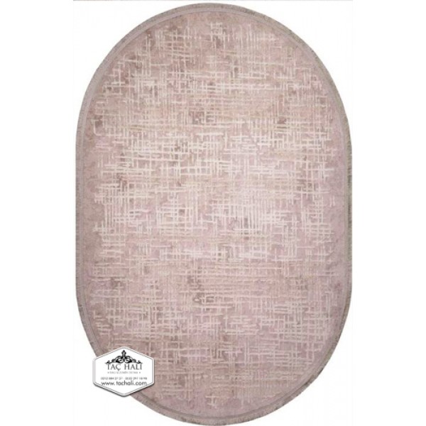 RUBA TH 12320 BEJ OVAL HALI 80x150 cm