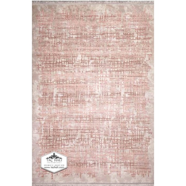 RUBA TH 12320 BEJ – PEMBE HALI 80x150 cm