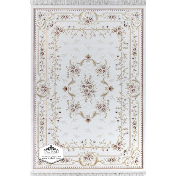 VERSAGE TH 10324 BEYAZ HALI 80x150 cm