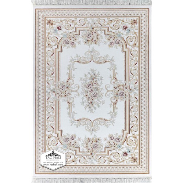 VERSAGE TH 10327 BEYAZ HALI 80x150 cm