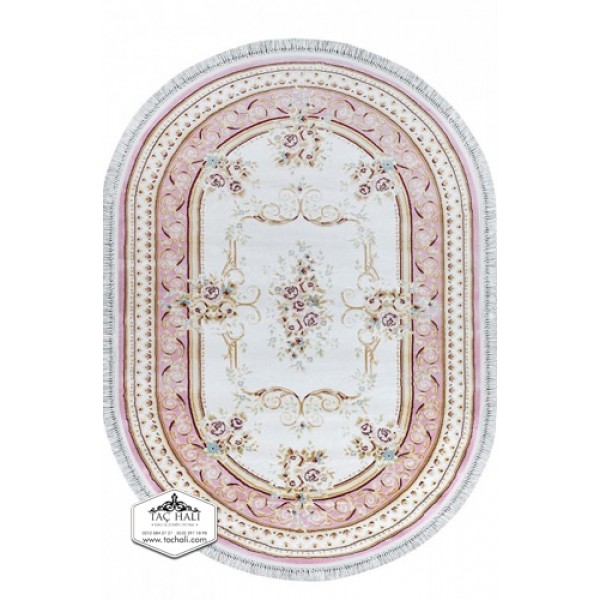 VERSAGE TH 10327 PEMBE OVAL HALI 80x150 cm