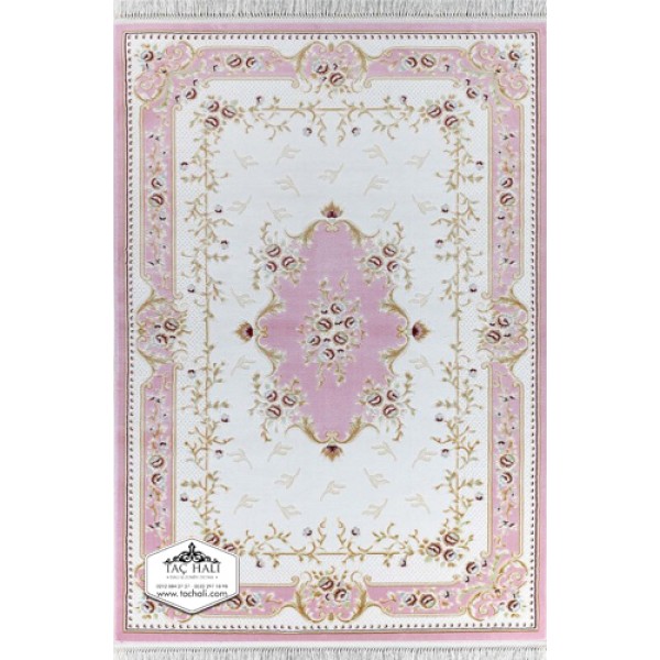 VERSAGE TH 10324 PEMBE HALI 80x150 cm