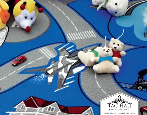 Çocuk Serisi 03 Bukle Halı