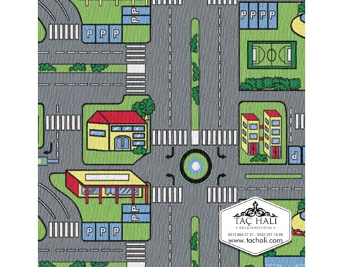 Çocuk Serisi 06 Bukle Halı