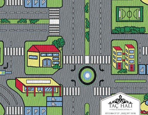 Çocuk Serisi 06 Bukle Halı