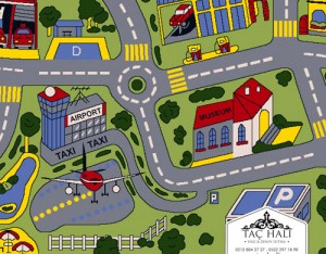 Kids Club 15 Bukle Halı