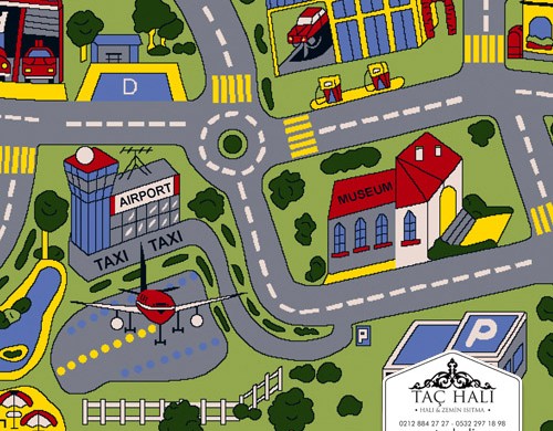 Kids Club 15 Bukle Halı