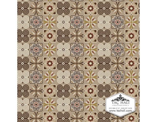 Bahar 10 Kontrat Tüylü Halı