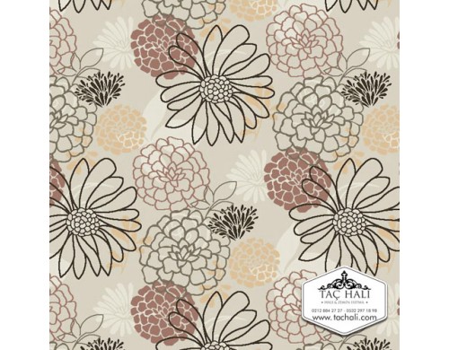 Bahar 15 Kontrat Tüylü Halı