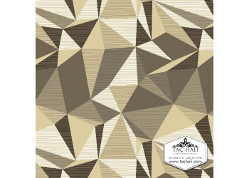 Gold 03 Kontrat Baskılı Tüylü Halı