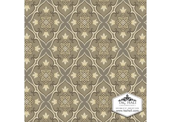 Gold 04 Kontrat Baskılı Tüylü Halı