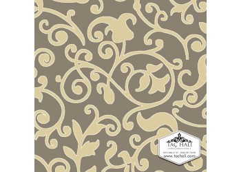 Gold 06 Kontrat Baskılı Tüylü Halı