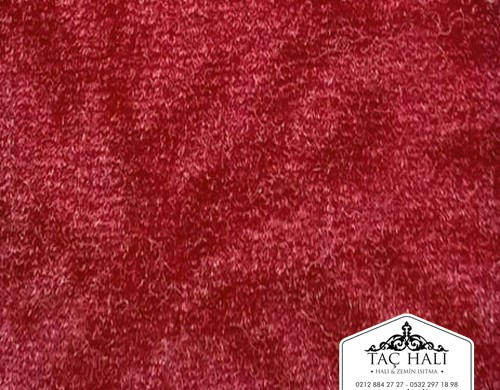 Supra Nar Çiçeği Tafting - Tüylü Halı Supra Nar Çiçeği Tafting - Tüylü Halı