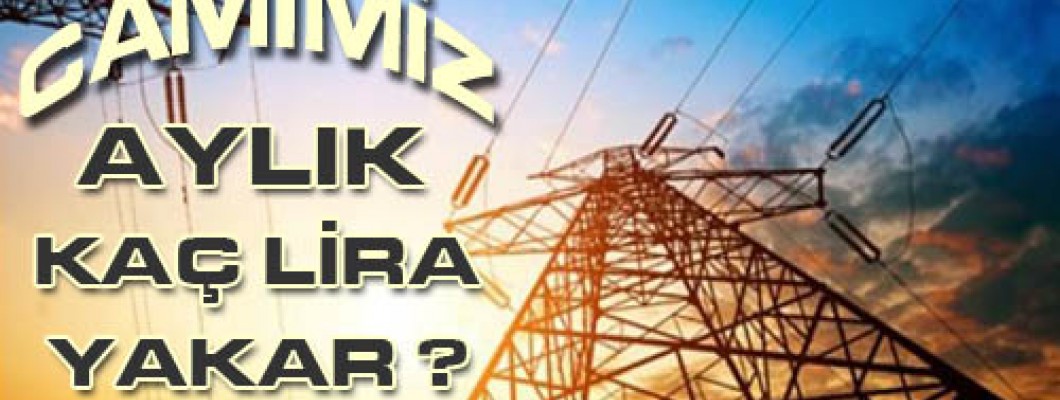 Camimiz halı altı ısıtma ile kaç lira yakar? Camimiz halı altı ısıtma ile kaç lira yakar?
