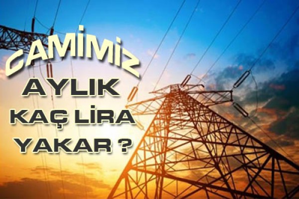 Camimiz halı altı ısıtma ile kaç lira yakar? Camimiz halı altı ısıtma ile kaç lira yakar?