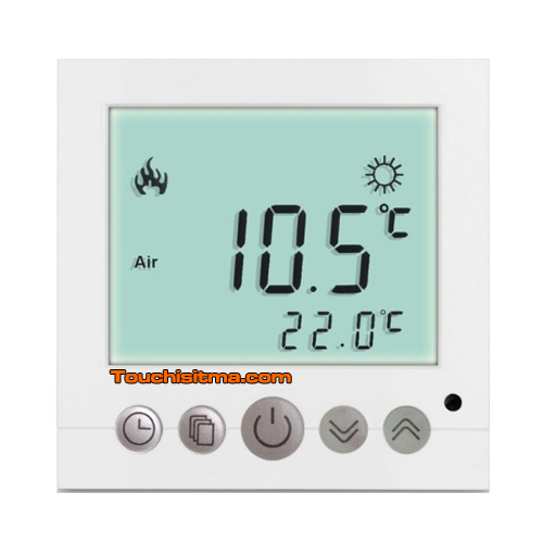 Termostat Dijital Touch SAA SW