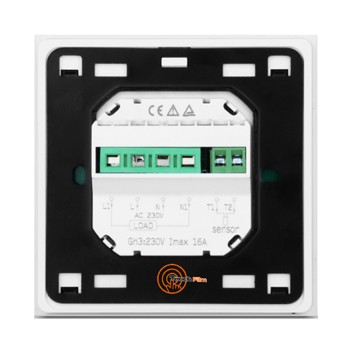 Termostat Dijital Touch SAA SW