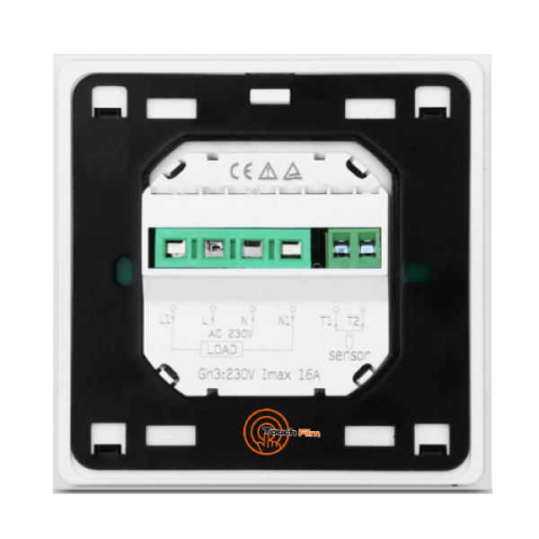 Termostat Dijital Touch SAA SW