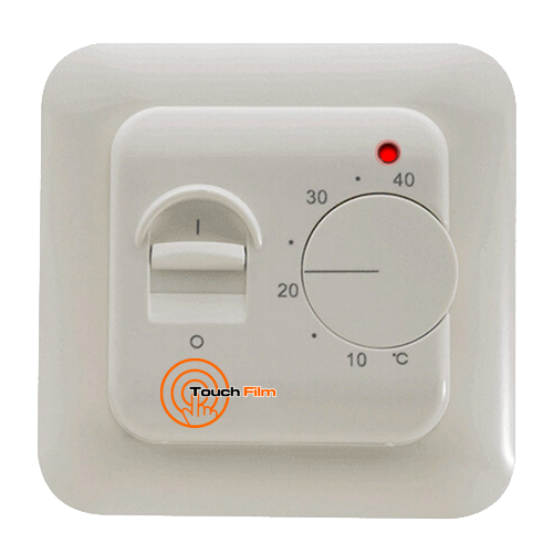 Termostat Analog Touch SAA SW