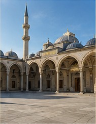 Cami avlusu